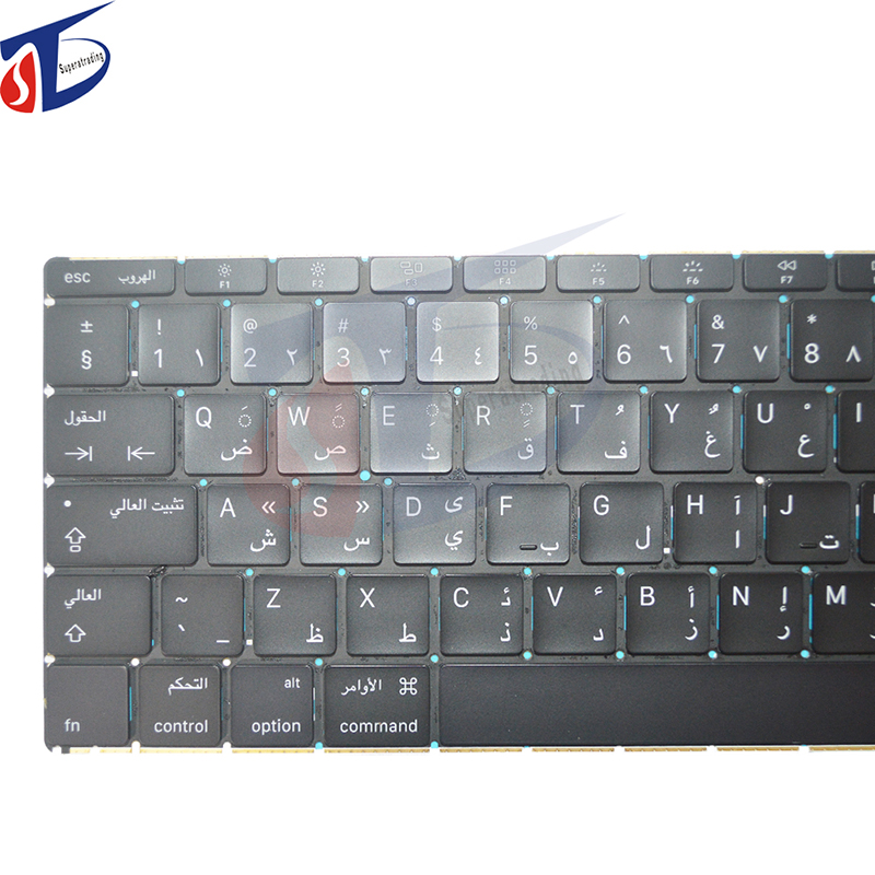 A1534 Reemplazo de teclado para Macbook Retina 12 \